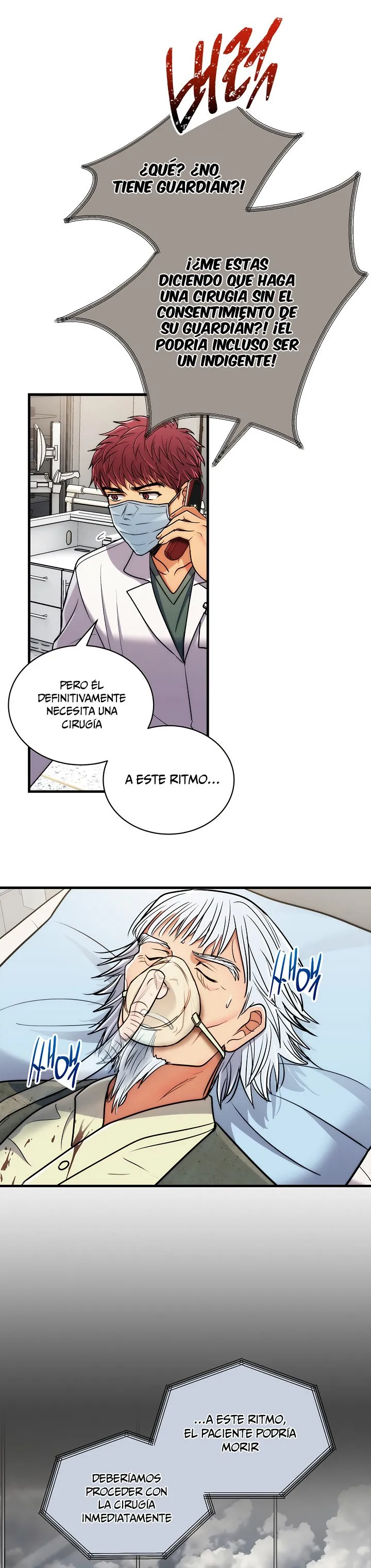 Medical Return Capítulo 68 en Línea - página 19