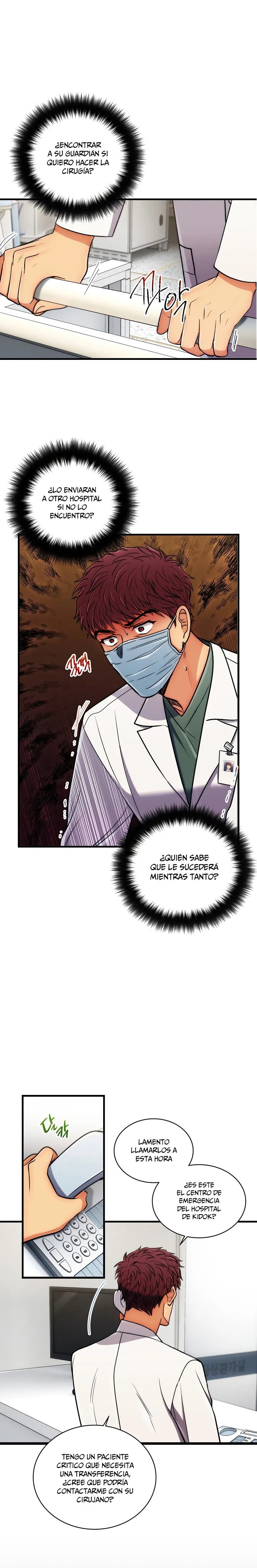Medical Return Capítulo 69 en Línea - página 1