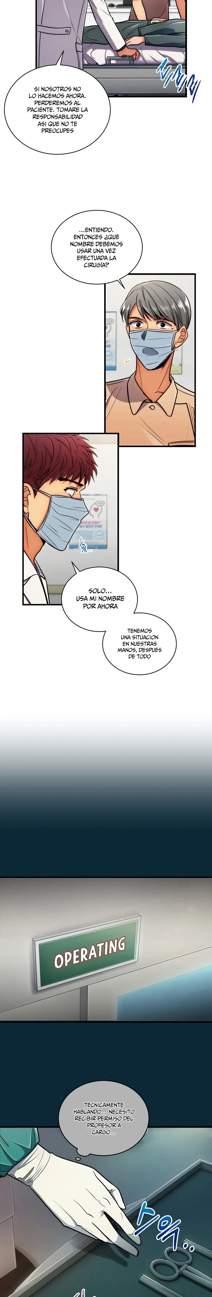 Medical Return Capítulo 69 en Línea - página 5