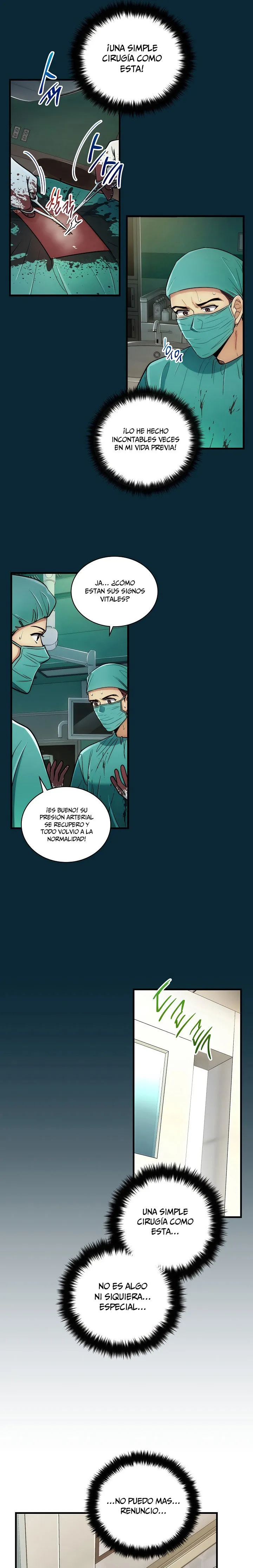 Medical Return Capítulo 69 en Línea - página 7