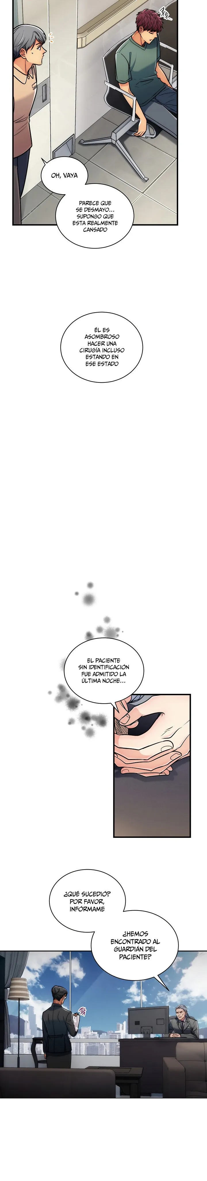 Medical Return Capítulo 69 en Línea - página 8