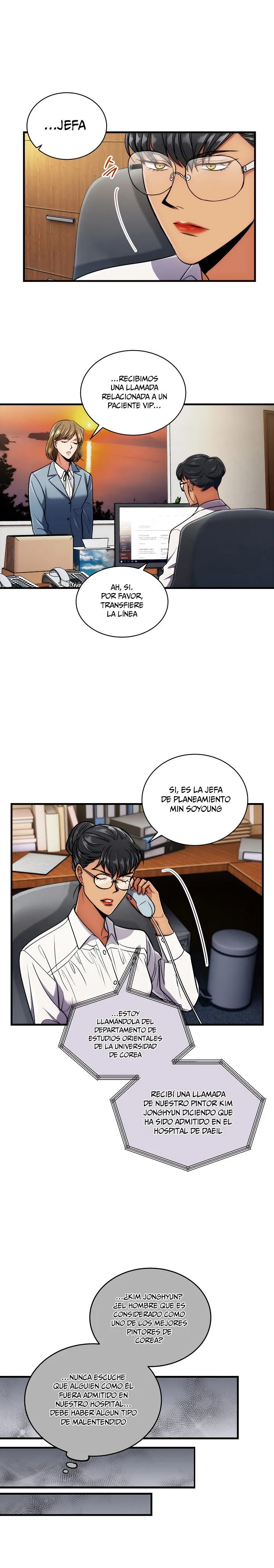 Medical Return Capítulo 69 en Línea - página 16