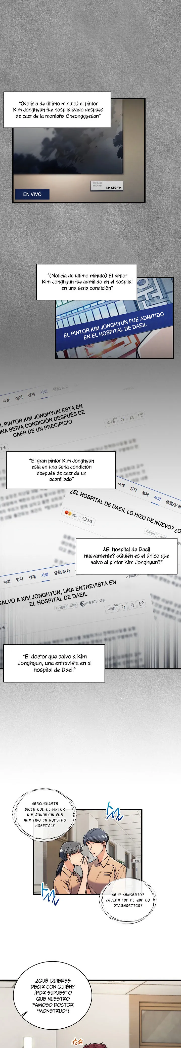 Medical Return Capítulo 70 en Línea - página 1
