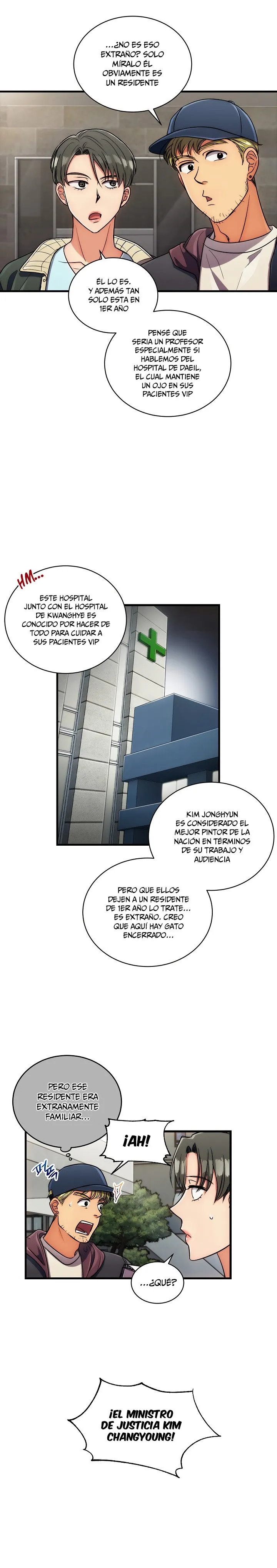 Medical Return Capítulo 70 en Línea - página 4
