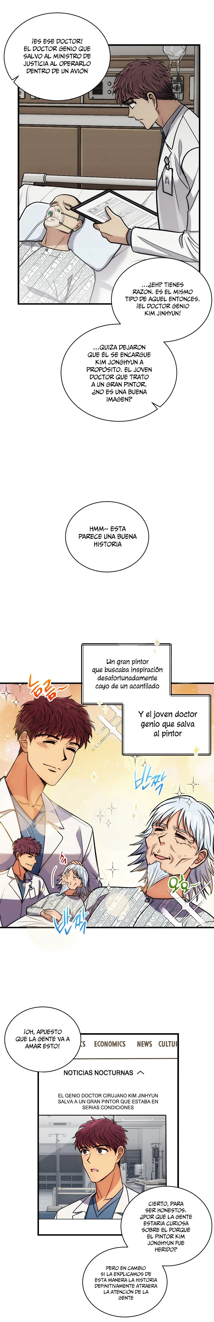 Medical Return Capítulo 70 en Línea - página 5