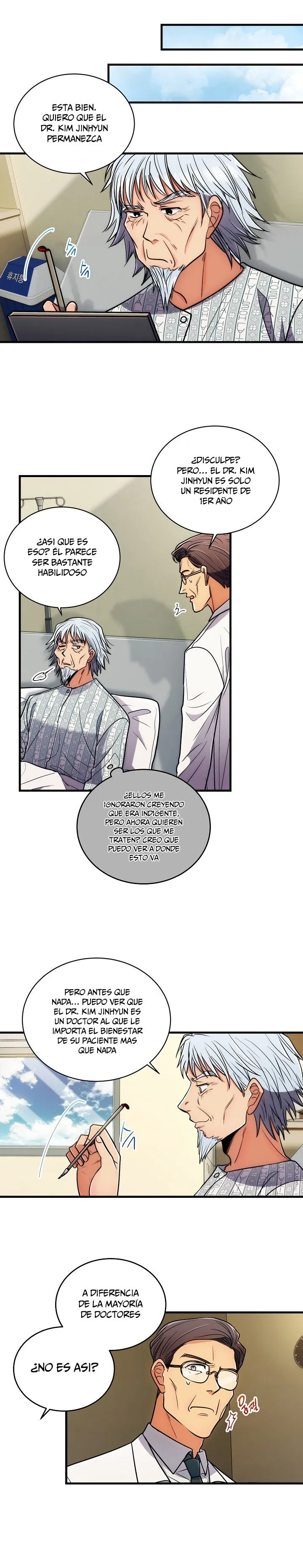 Medical Return Capítulo 70 en Línea - página 10