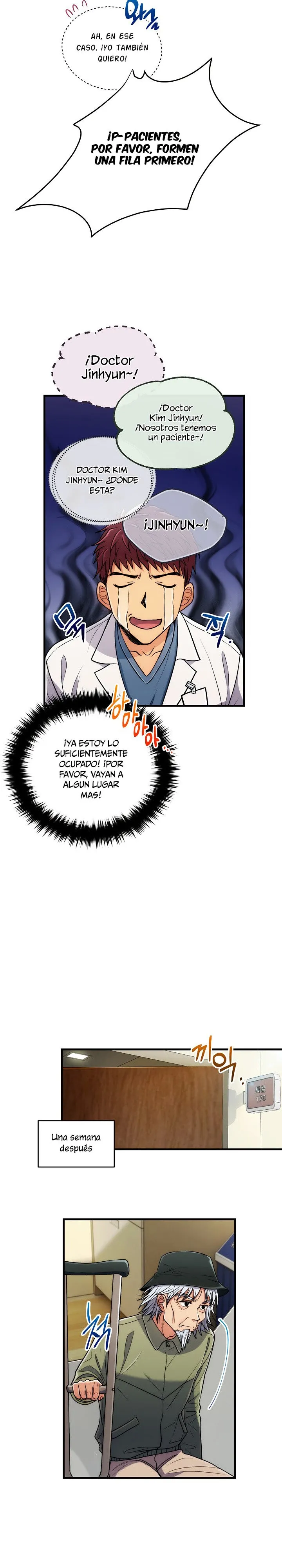 Medical Return Capítulo 70 en Línea - página 12