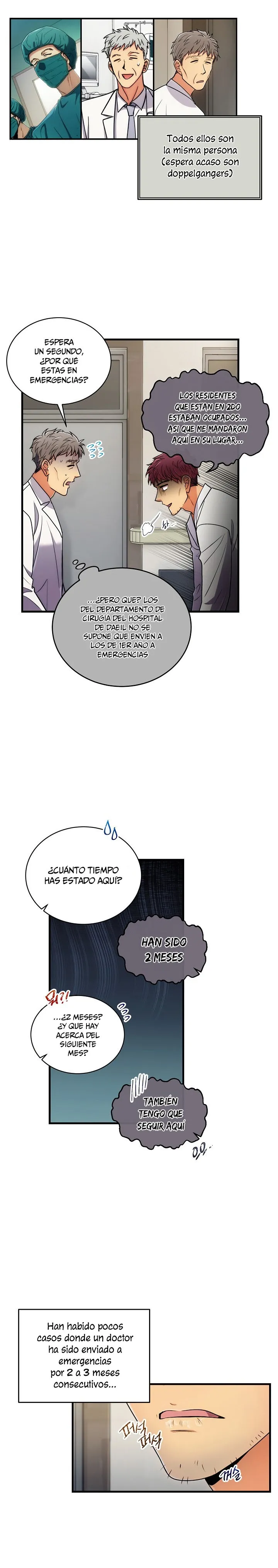 Medical Return Capítulo 71 en Línea - página 4