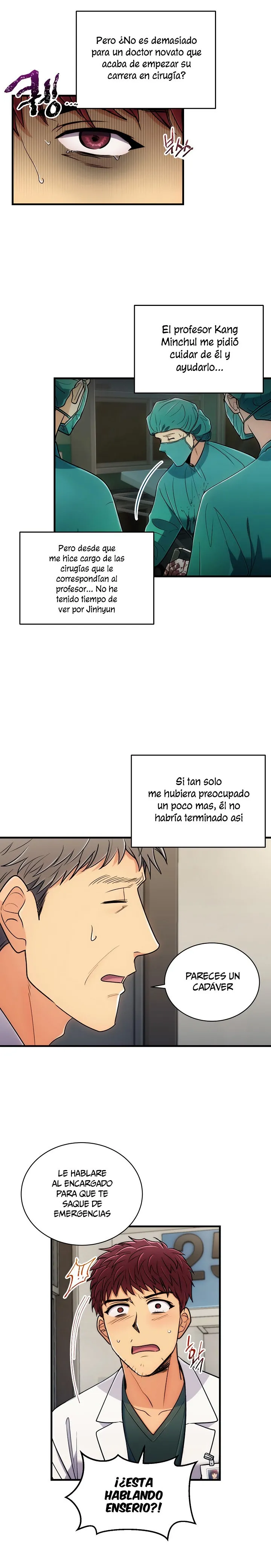 Medical Return Capítulo 71 en Línea - página 5