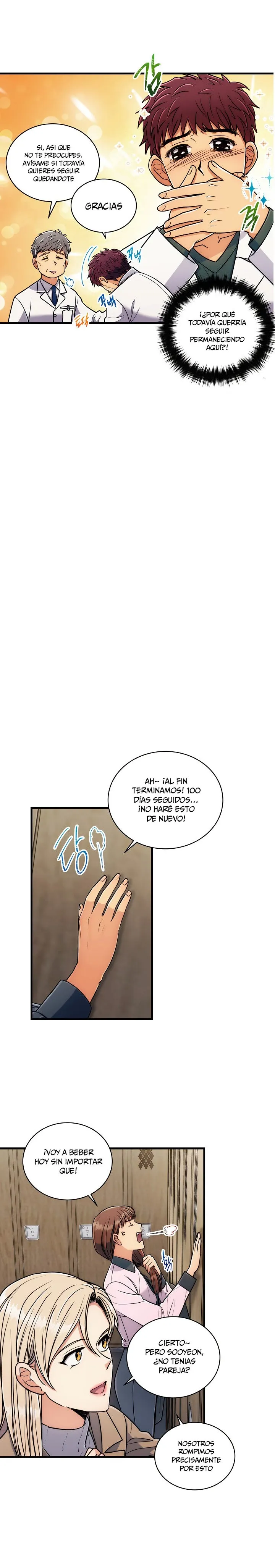 Medical Return Capítulo 71 en Línea - página 6