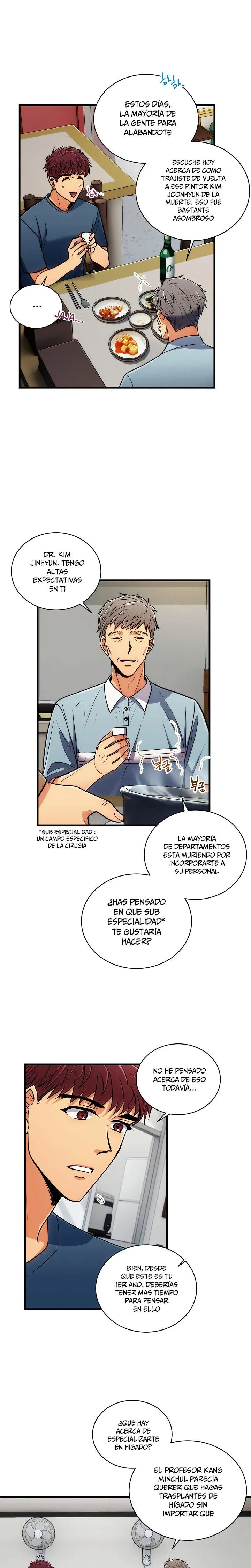 Medical Return Capítulo 72 en Línea - página 14