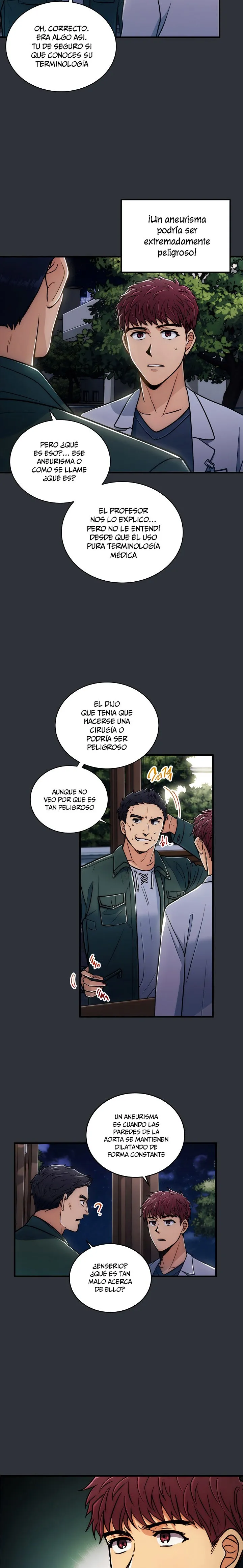 Medical Return Capítulo 73 en Línea - página 16