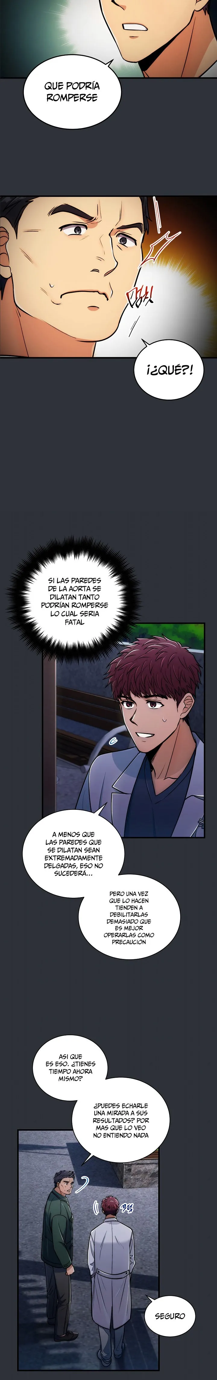 Medical Return Capítulo 73 en Línea - página 17