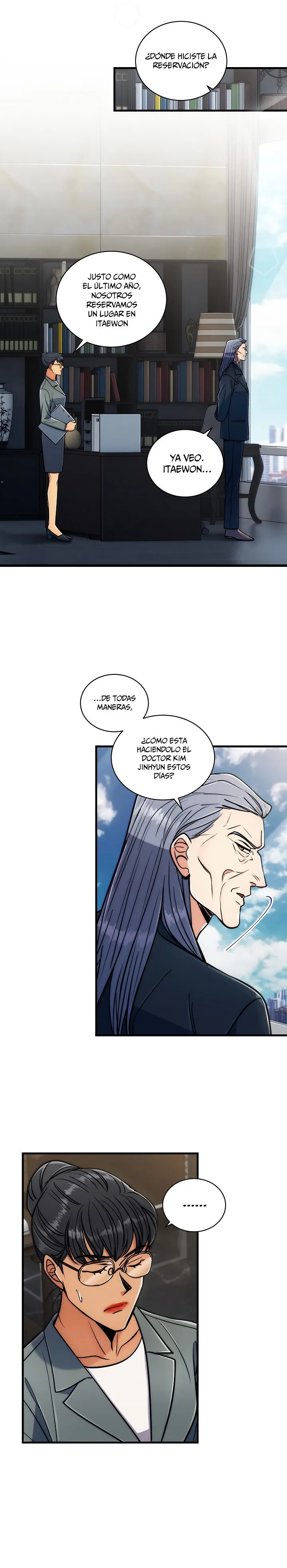 Medical Return Capítulo 74 en Línea - página 3