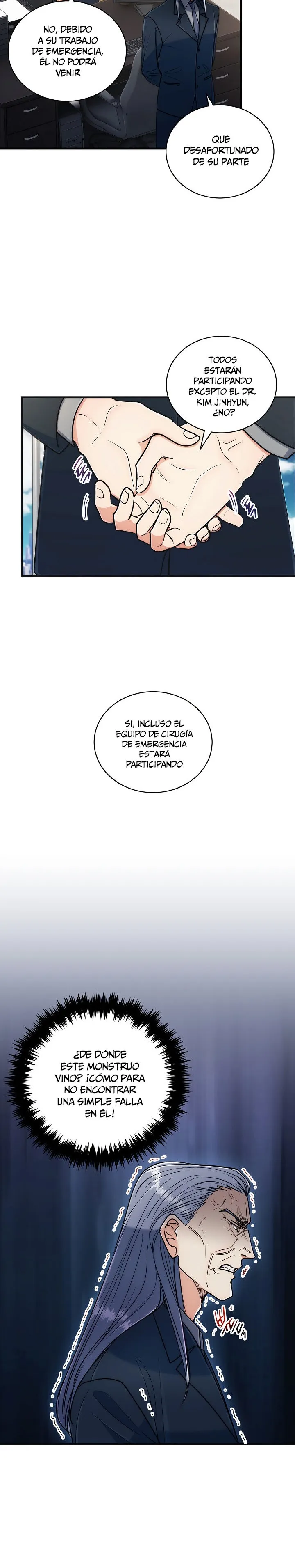 Medical Return Capítulo 74 en Línea - página 5