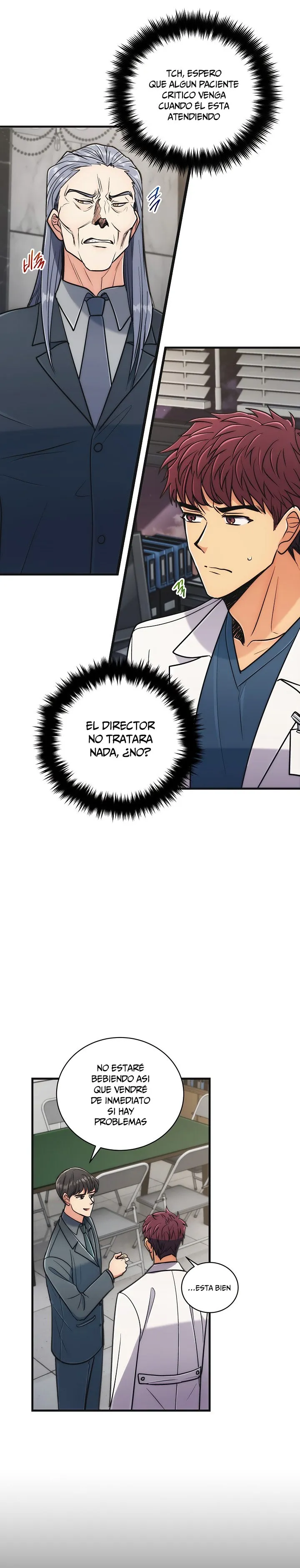 Medical Return Capítulo 74 en Línea - página 6