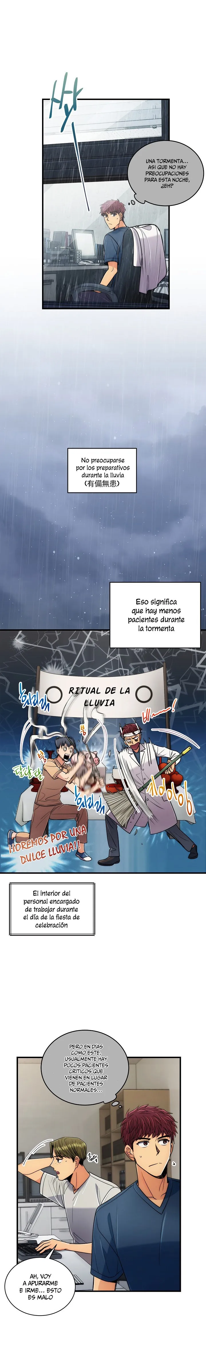 Medical Return Capítulo 74 en Línea - página 9