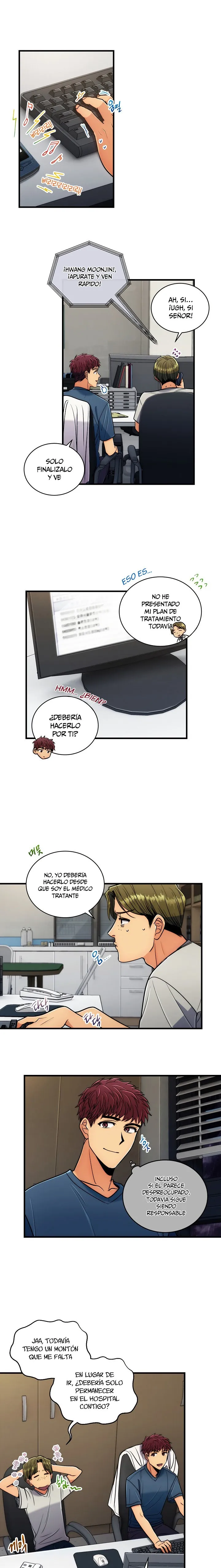 Medical Return Capítulo 74 en Línea - página 10