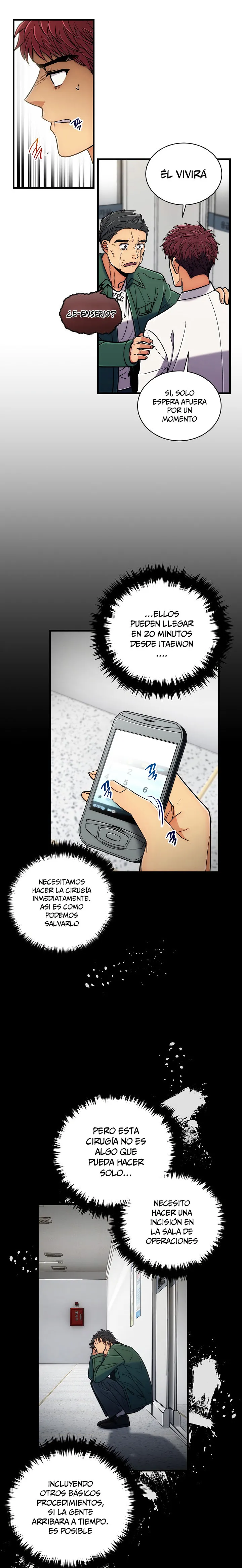 Medical Return Capítulo 74 en Línea - página 16