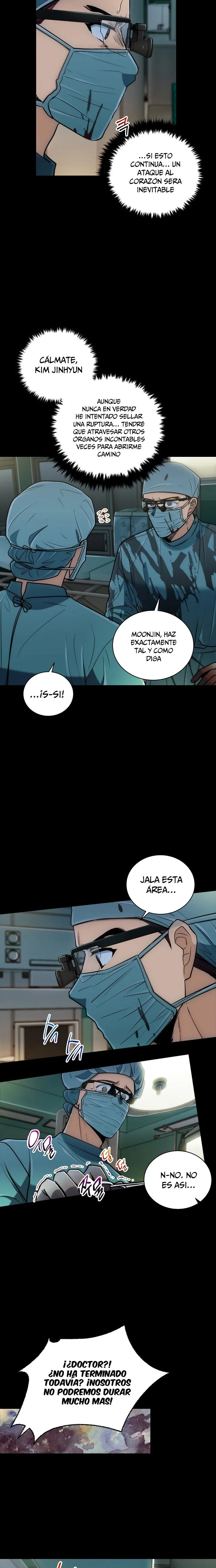 Medical Return Capítulo 76 en Línea - página 5
