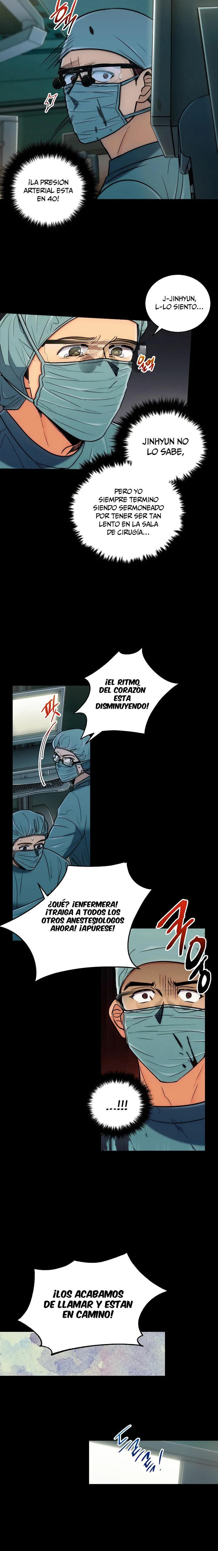 Medical Return Capítulo 76 en Línea - página 6