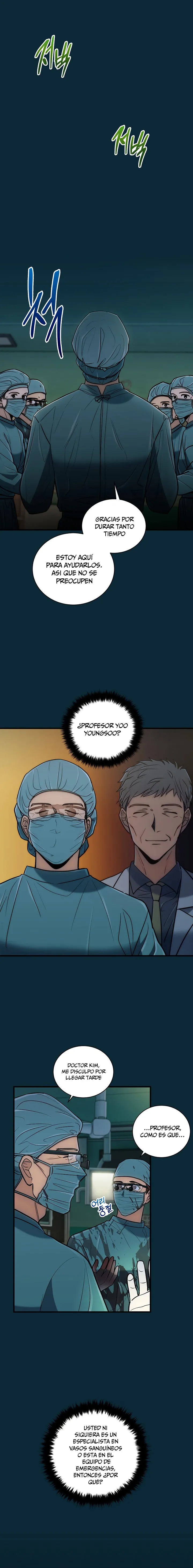 Medical Return Capítulo 76 en Línea - página 10