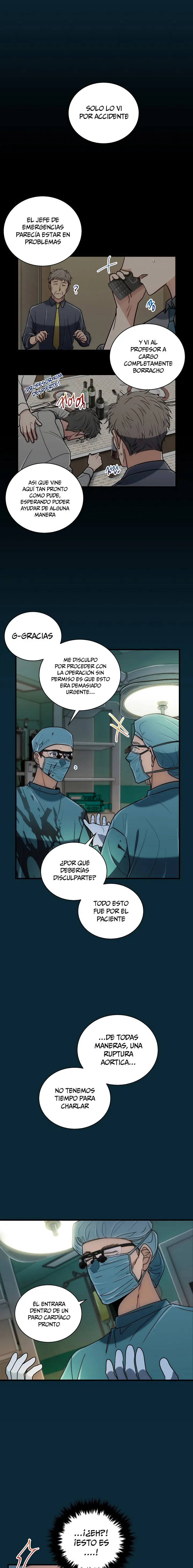 Medical Return Capítulo 76 en Línea - página 11