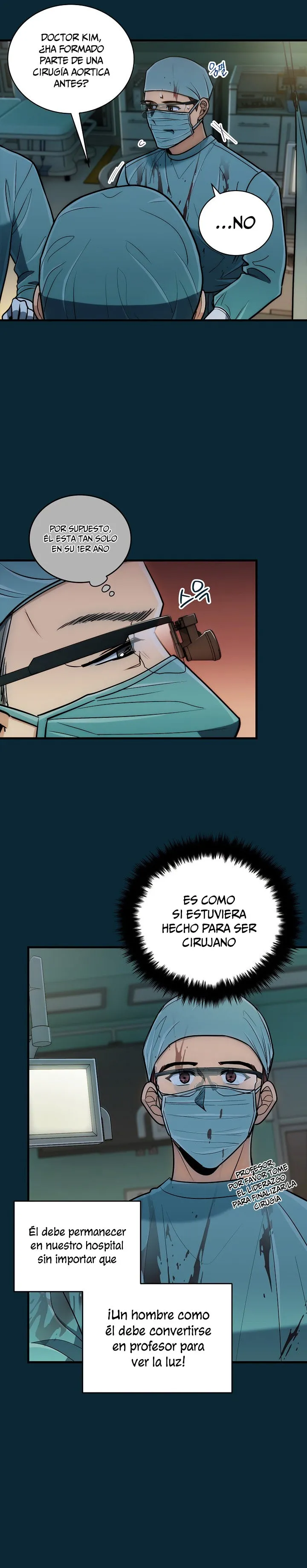 Medical Return Capítulo 76 en Línea - página 16