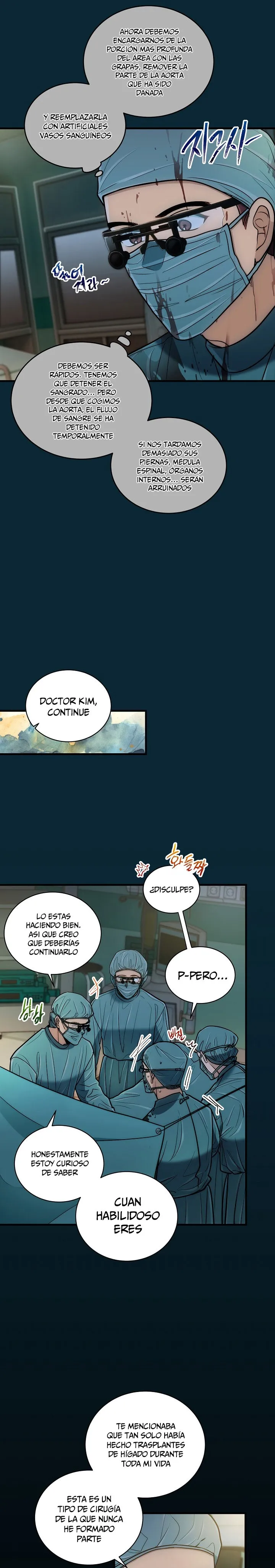 Medical Return Capítulo 76 en Línea - página 17