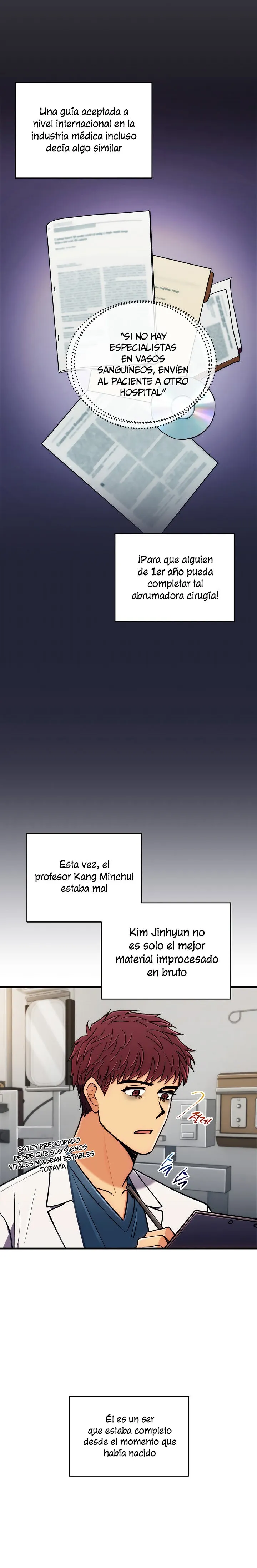Medical Return Capítulo 77 en Línea - página 4