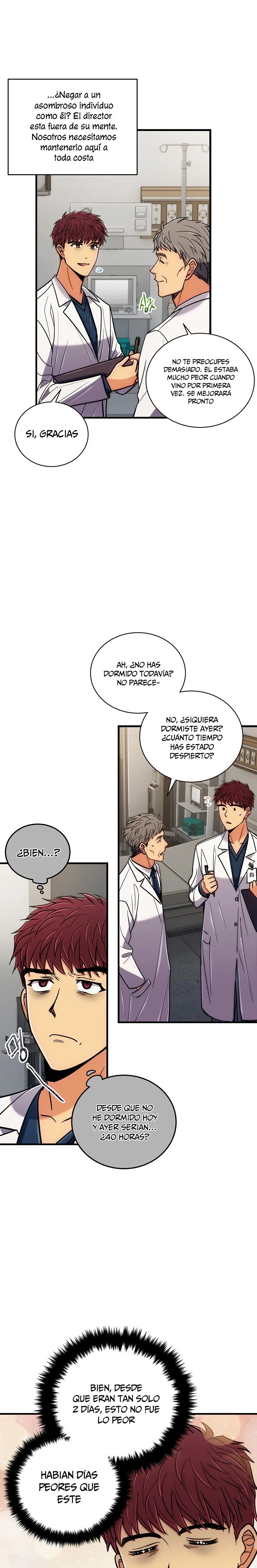 Medical Return Capítulo 77 en Línea - página 5