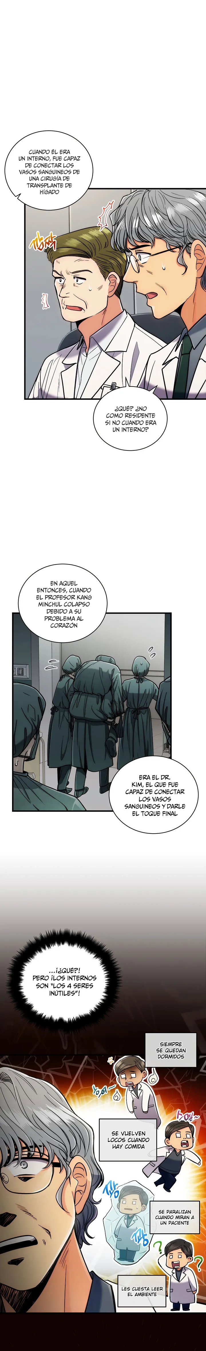 Medical Return Capítulo 78 en Línea - página 6