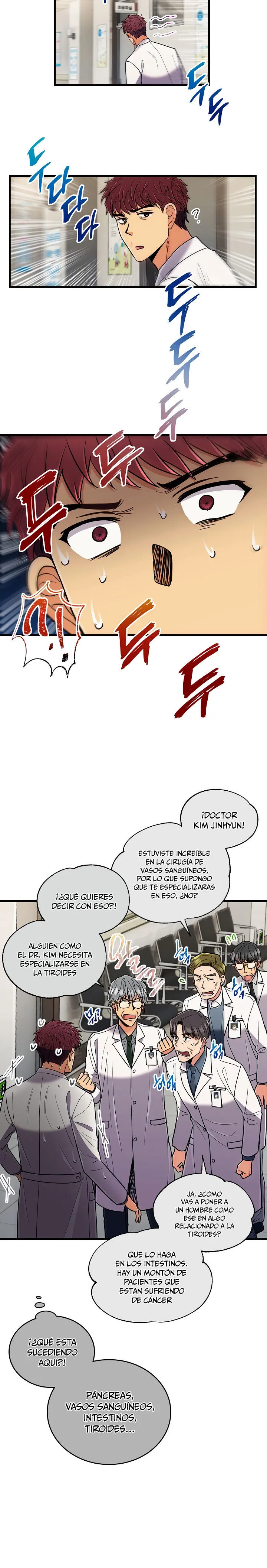 Medical Return Capítulo 78 en Línea - página 8