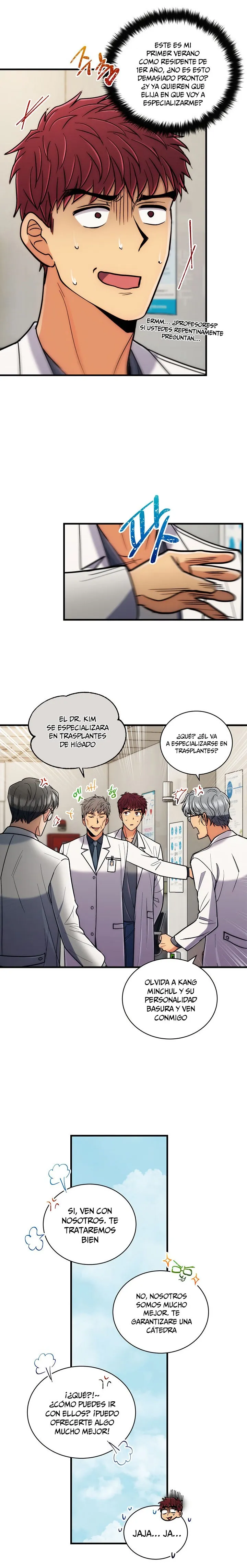 Medical Return Capítulo 78 en Línea - página 9