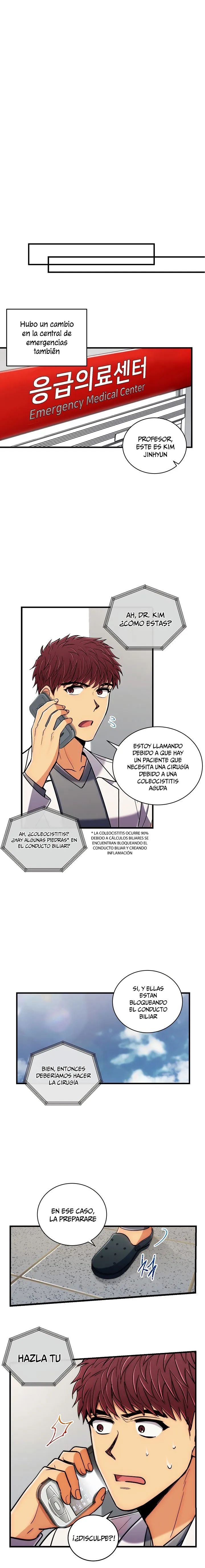 Medical Return Capítulo 78 en Línea - página 10
