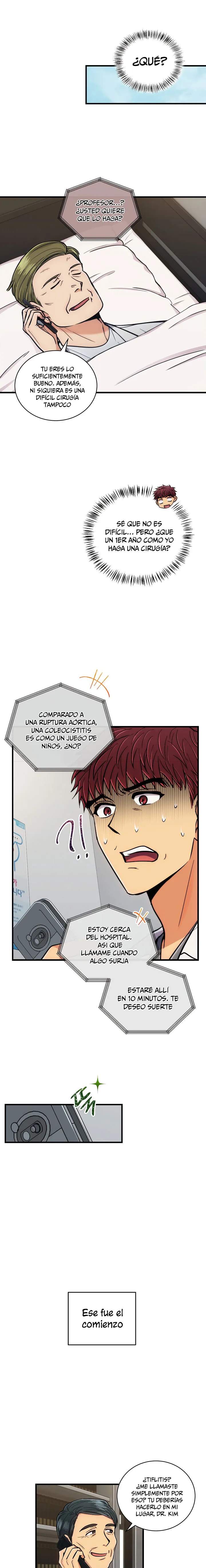 Medical Return Capítulo 78 en Línea - página 11