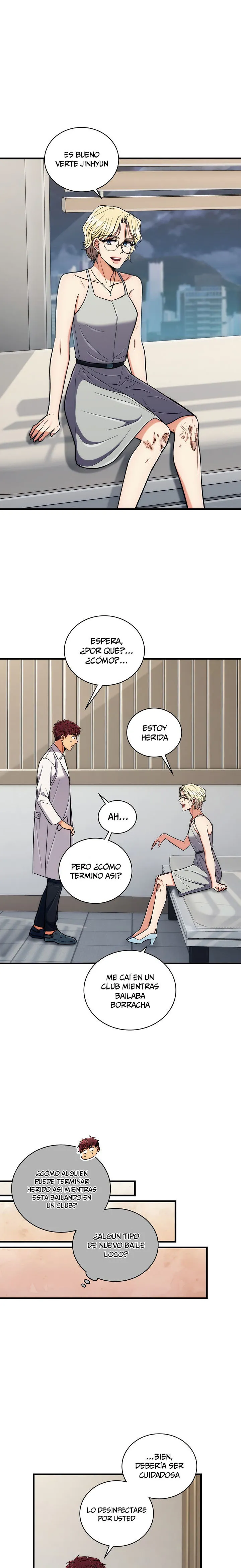 Medical Return Capítulo 79 en Línea - página 10