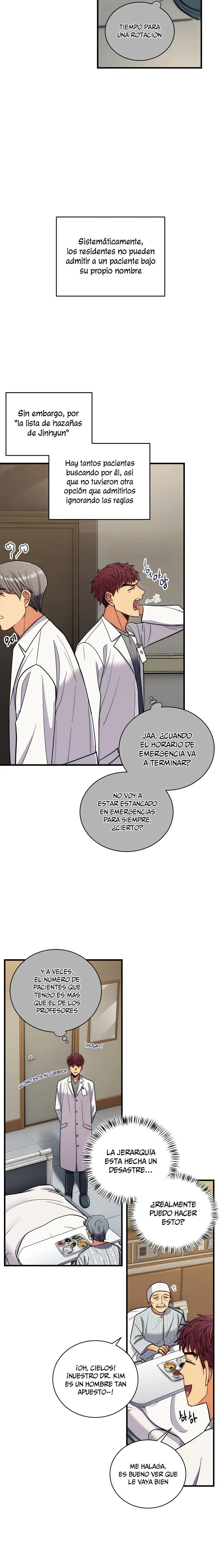 Medical Return Capítulo 79 en Línea - página 18
