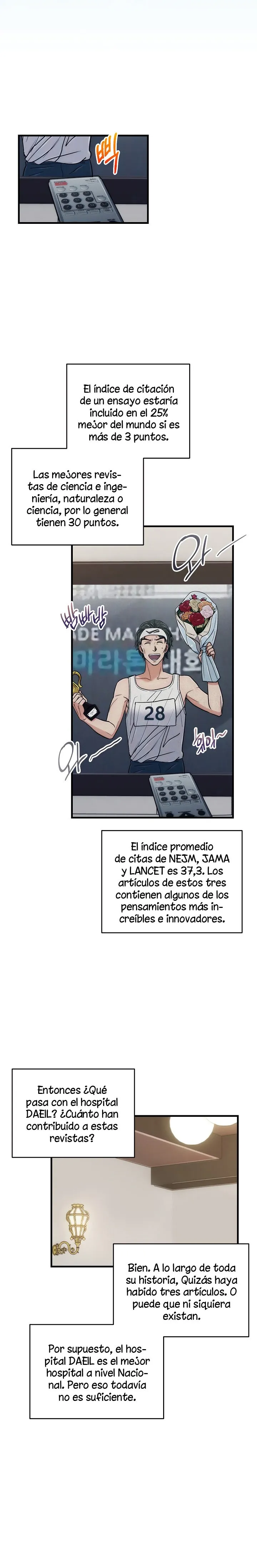 Medical Return Capítulo 80 en Línea - página 17