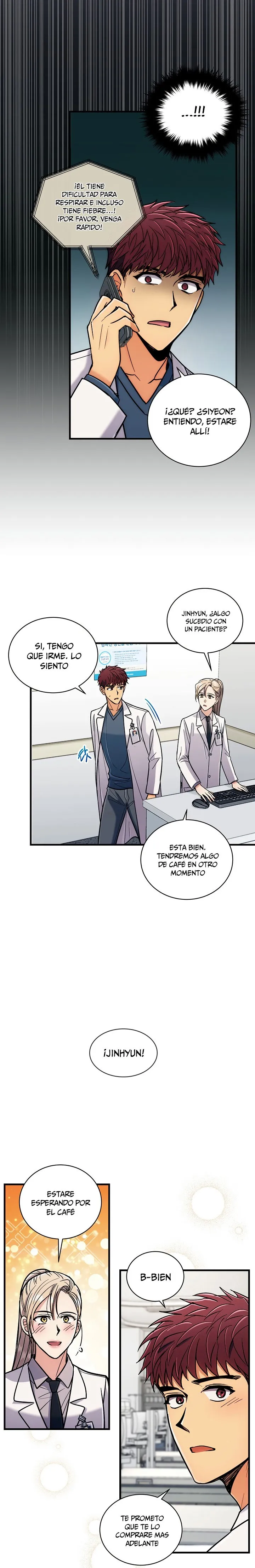 Medical Return Capítulo 82 en Línea - página 16