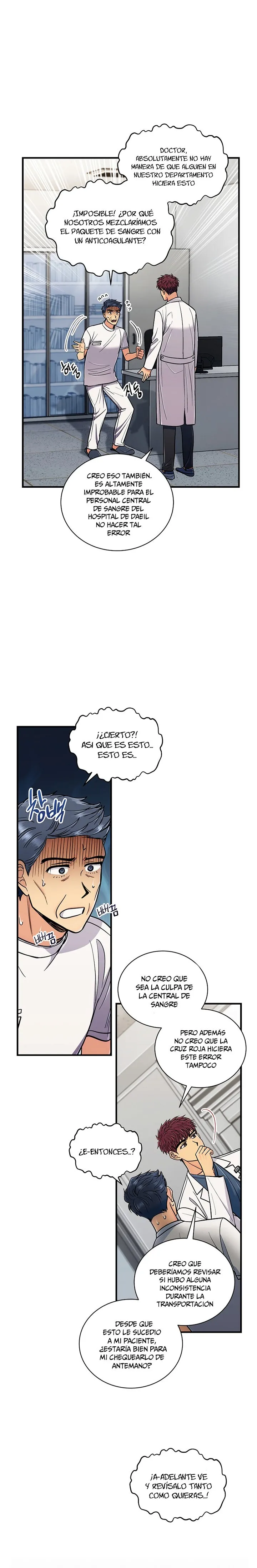 Medical Return Capítulo 84 en Línea - página 6