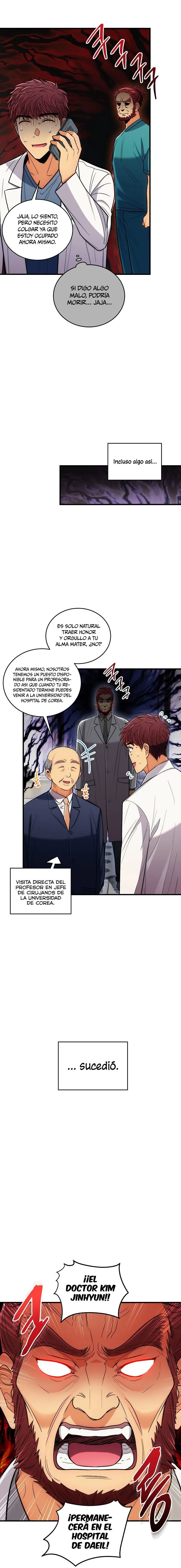 Medical Return Capítulo 89 en Línea - página 9