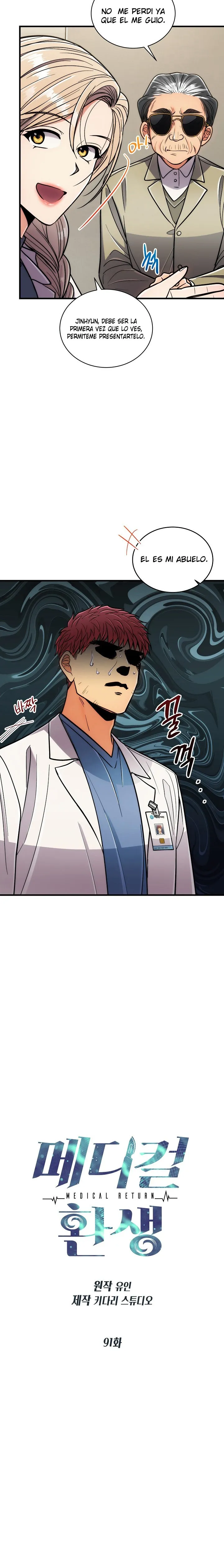 Medical Return Capítulo 91 en Línea - página 3