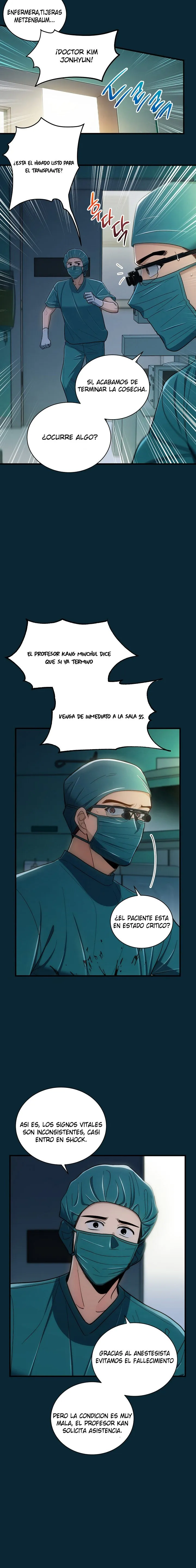 Medical Return Capítulo 93 en Línea - página 9