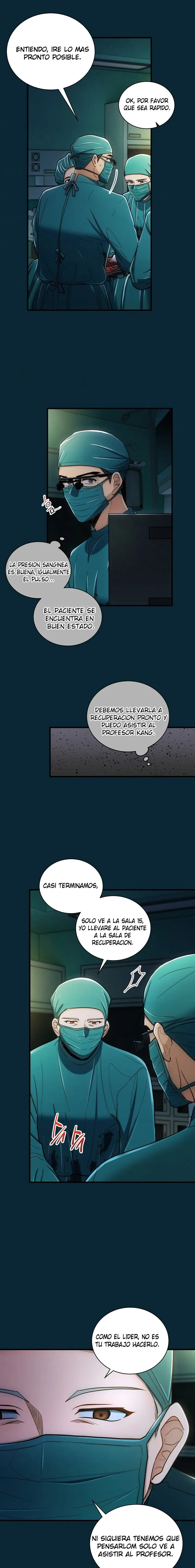 Medical Return Capítulo 93 en Línea - página 10