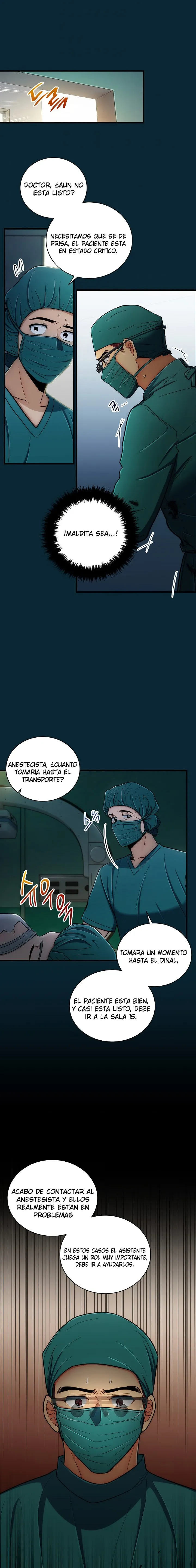Medical Return Capítulo 93 en Línea - página 12