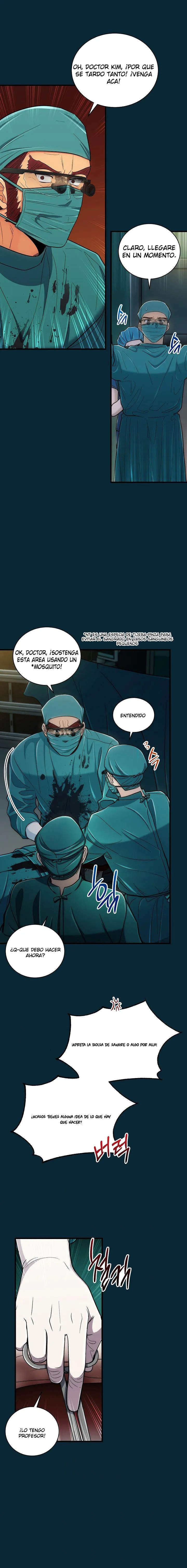 Medical Return Capítulo 93 en Línea - página 15
