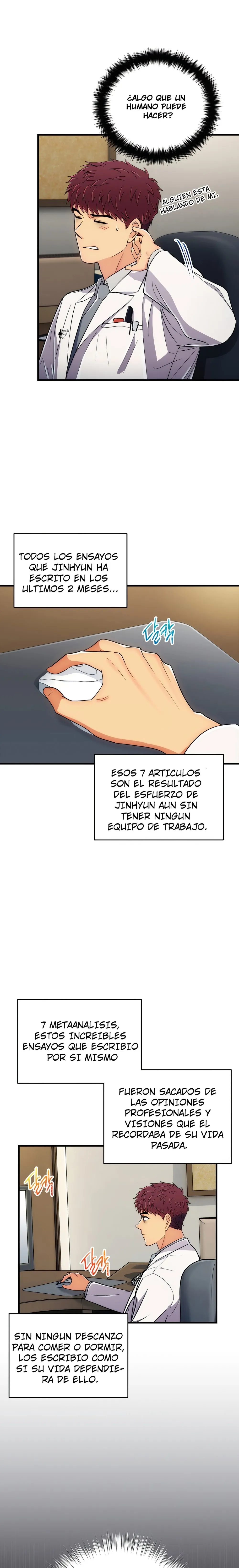 Medical Return Capítulo 99 en Línea - página 18