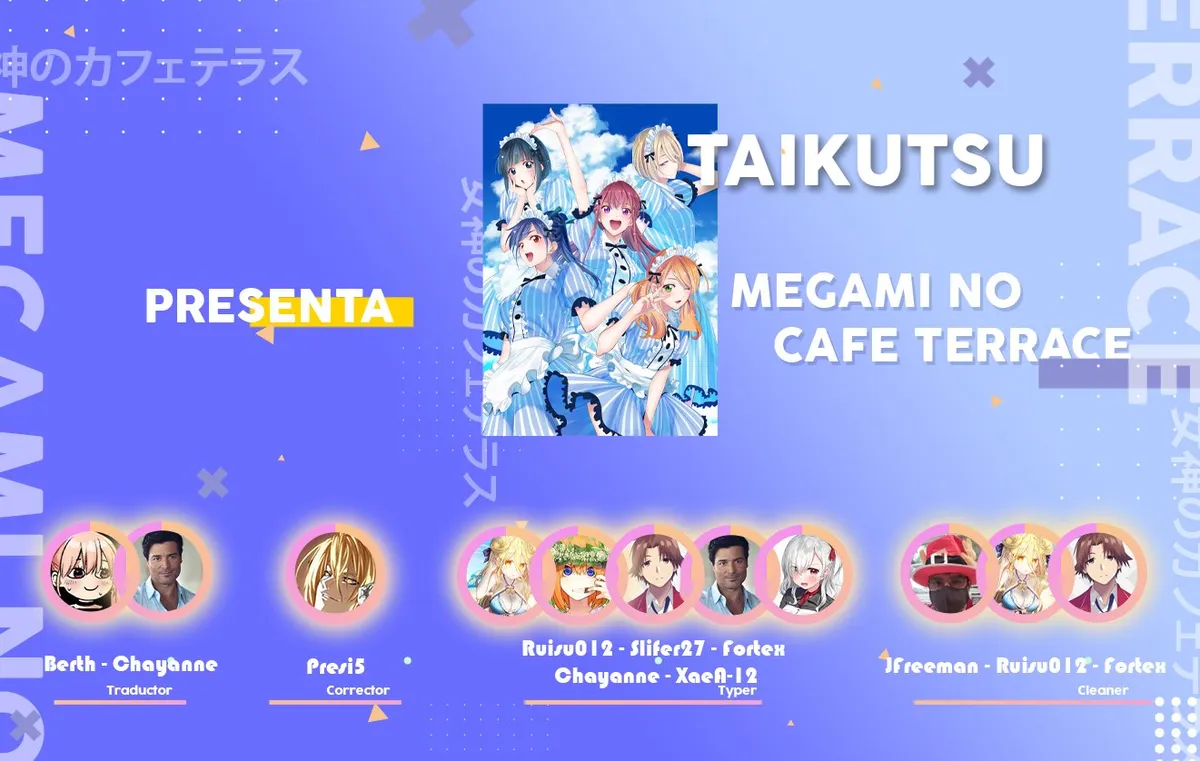 Megami no Cafe Terrace Capítulo 1 en Línea - página 1