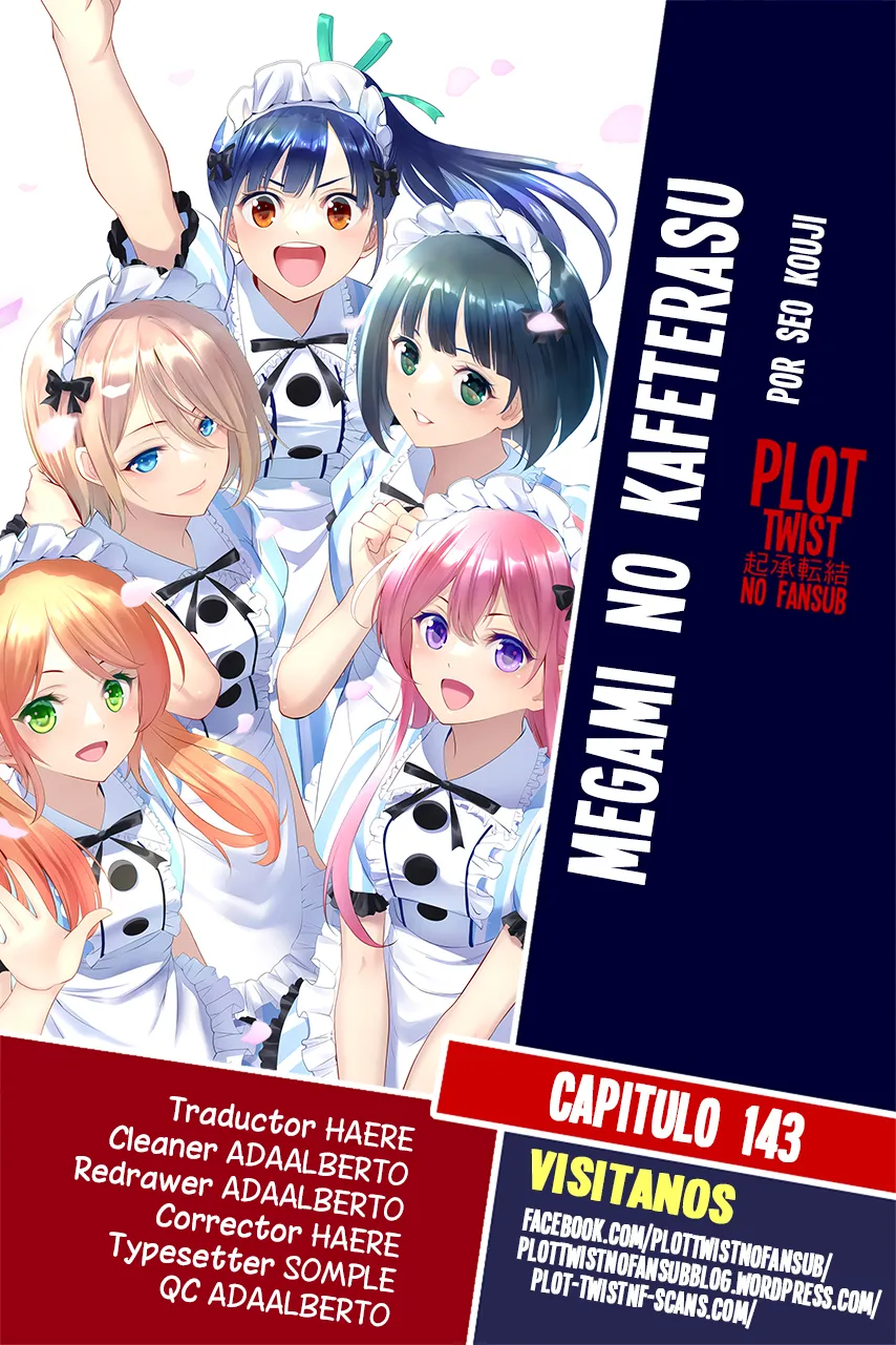 Megami no Cafe Terrace Capítulo 143 en Línea - página 1